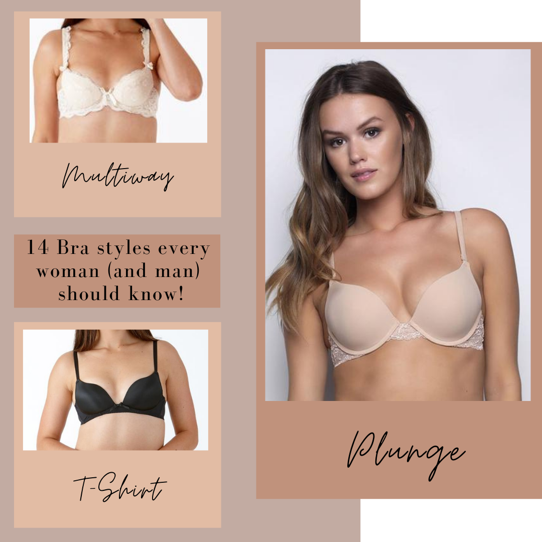 14 Different Bra Styles Every Woman Should Know