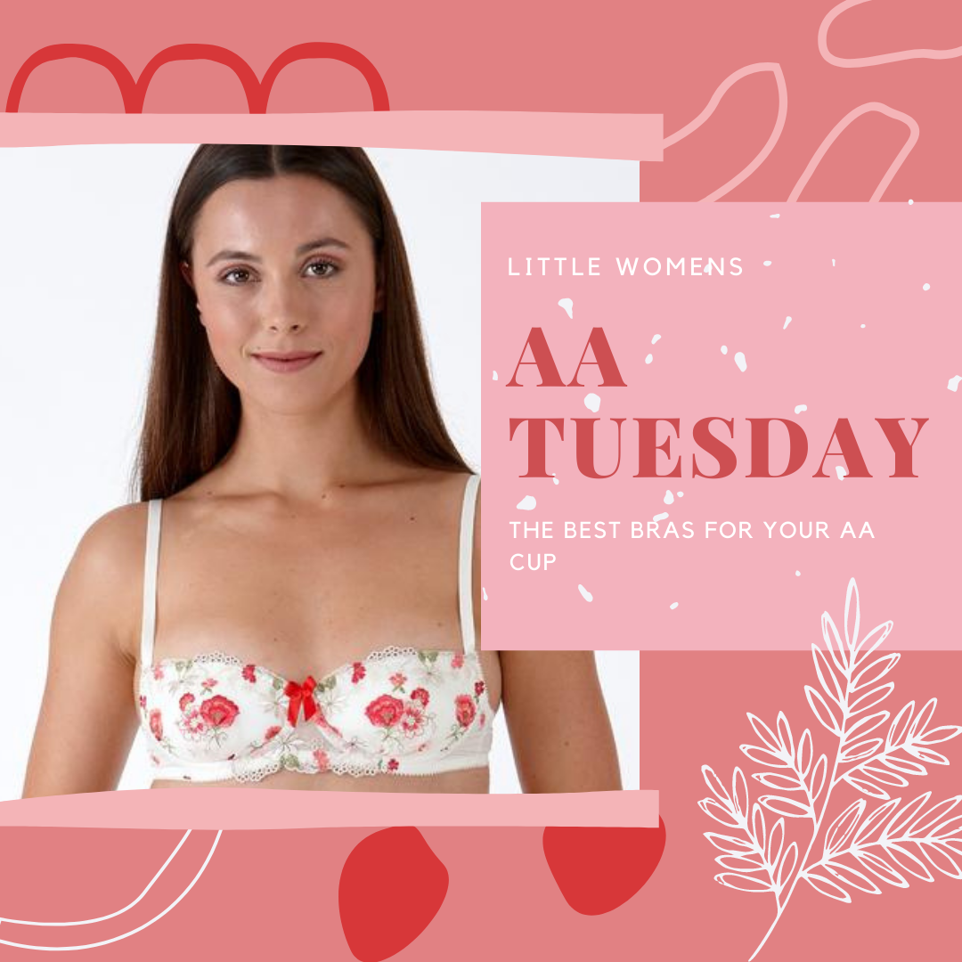 2A Tuesday - This Week's Little Women AA Cup Bra Ideas