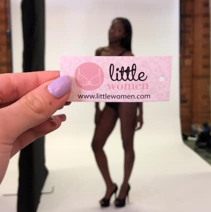 SS19 PHOTO SHOOT BEHIND THE SCENES WITH CHARLOTTE