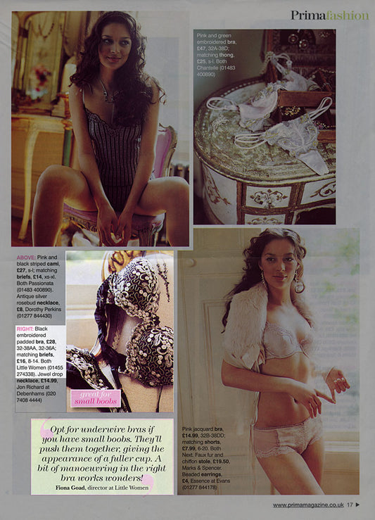 Prima Magazine - Fashion Supplement - Sept 2004