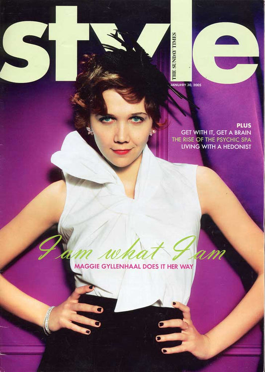Style Magazine, The Sunday Times - January 2005