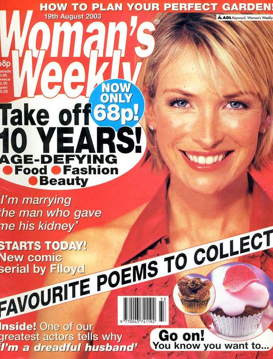 Woman's Weekly Magazine - August 2003