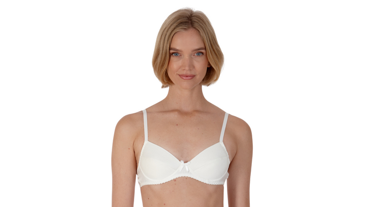 Cream Lingerie Bras for Small Busts