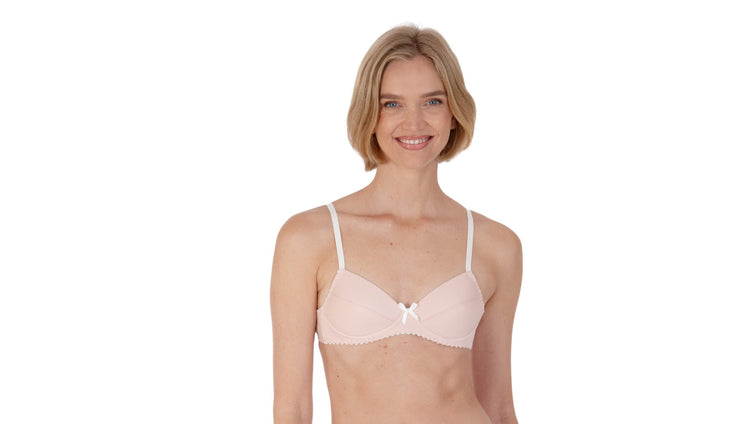Cotton Small Cup Bras