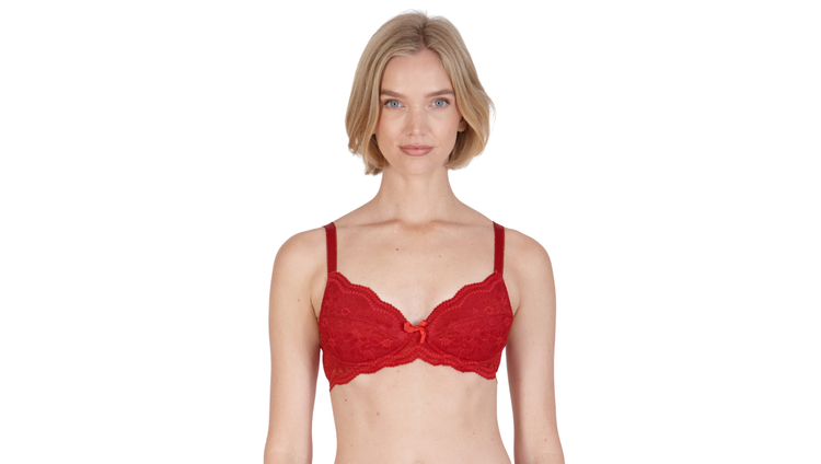 Small Cup Size Red Lingerie