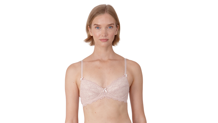 Small Cup Size Pink & Purple Lingerie