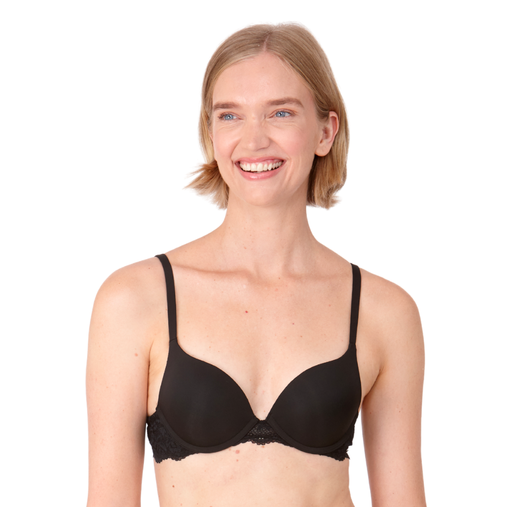 After Eden Two Way Boost Underwired Gel Bra Black