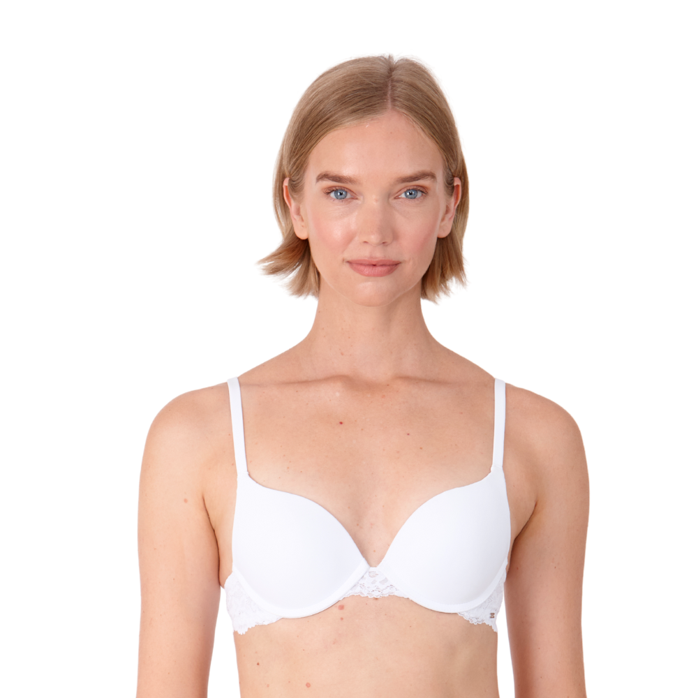 After Eden Two Way Boost Underwired Gel Bra White