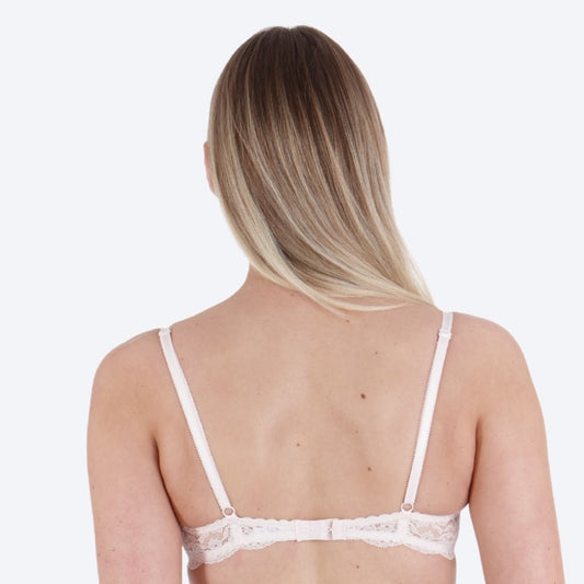 LW Lizzie Peach Bra Back