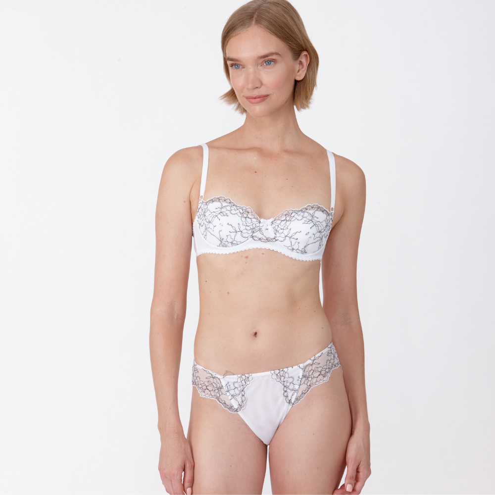 Little Women Eliza Non-Wired Fixed Padded Balconette Bra