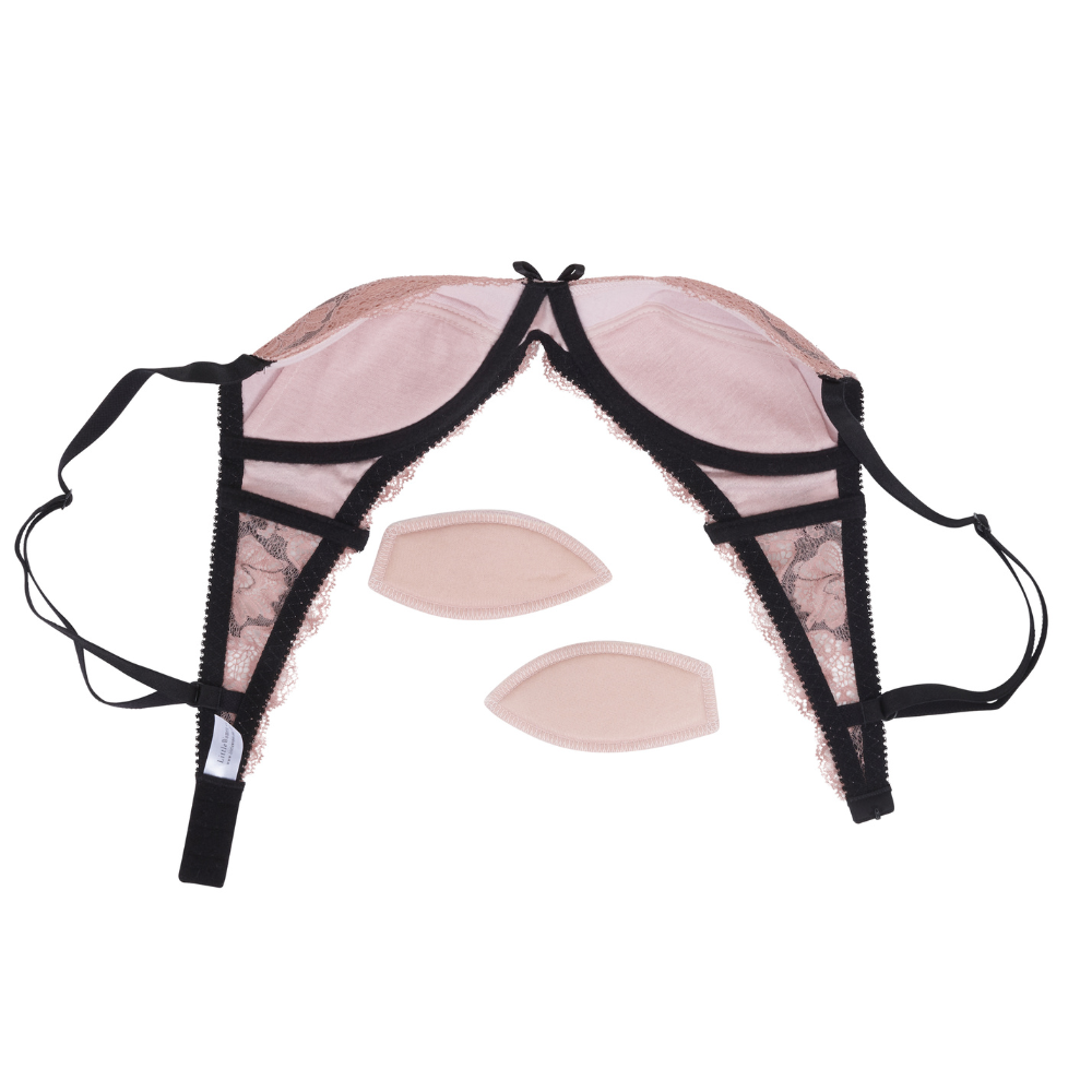 Little-Women-Rose-Ink-Tattoo-Non-wired-Removable-Medium-Padded-Bra