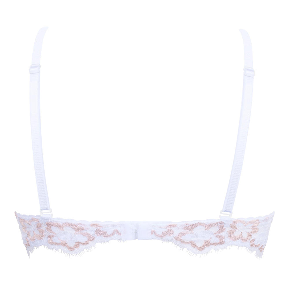 Little Women Serenity Wired Balconette Fixed Padding Bra