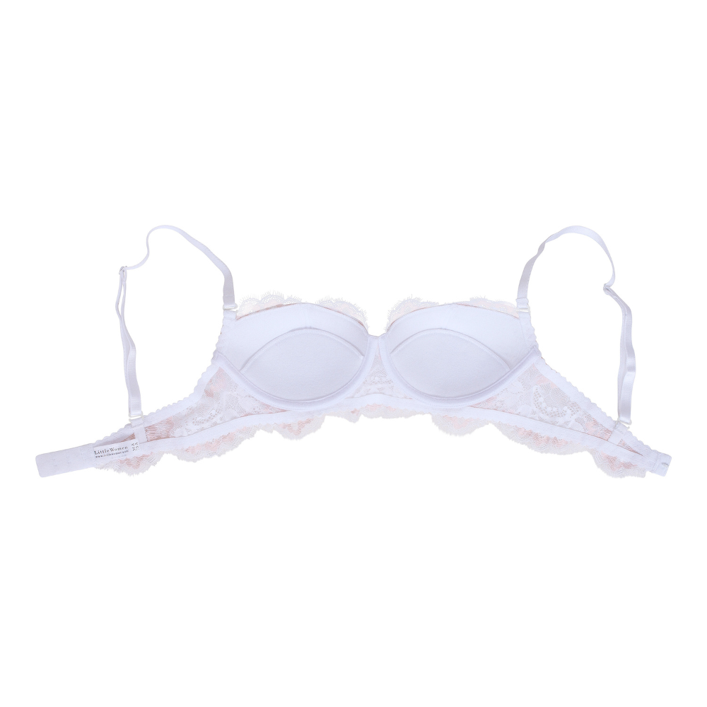 Little Women Serenity Wired Balconette Fixed Padding Bra