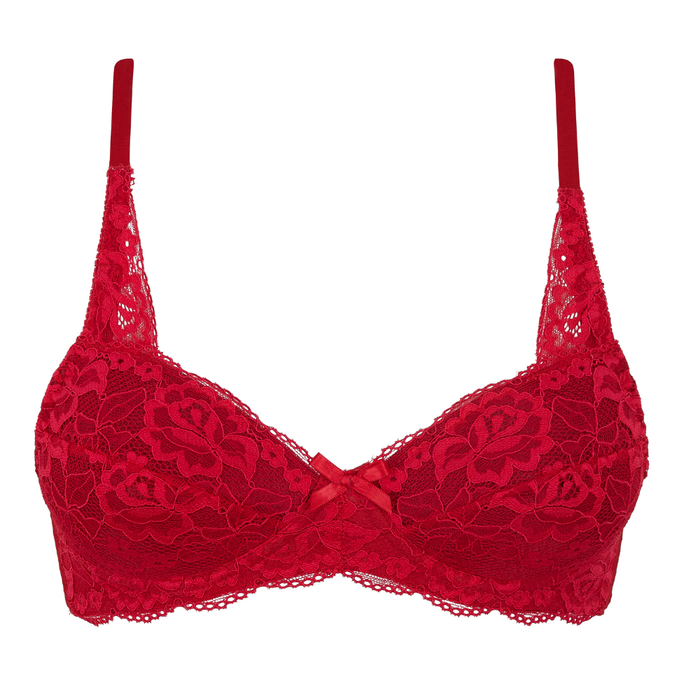 LittleWomen Scarlett High Apex Non-Wired Medium Removable Padded Bra