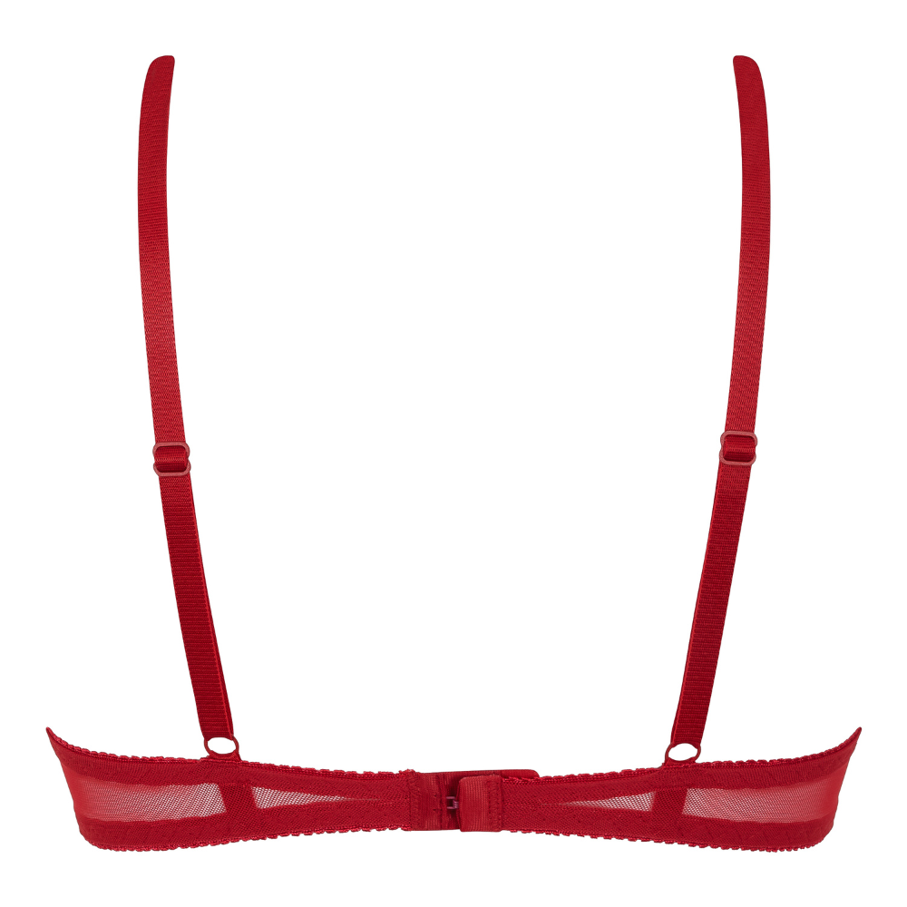 LittleWomen Scarlett High Apex Non-Wired Medium Removable Padded Bra