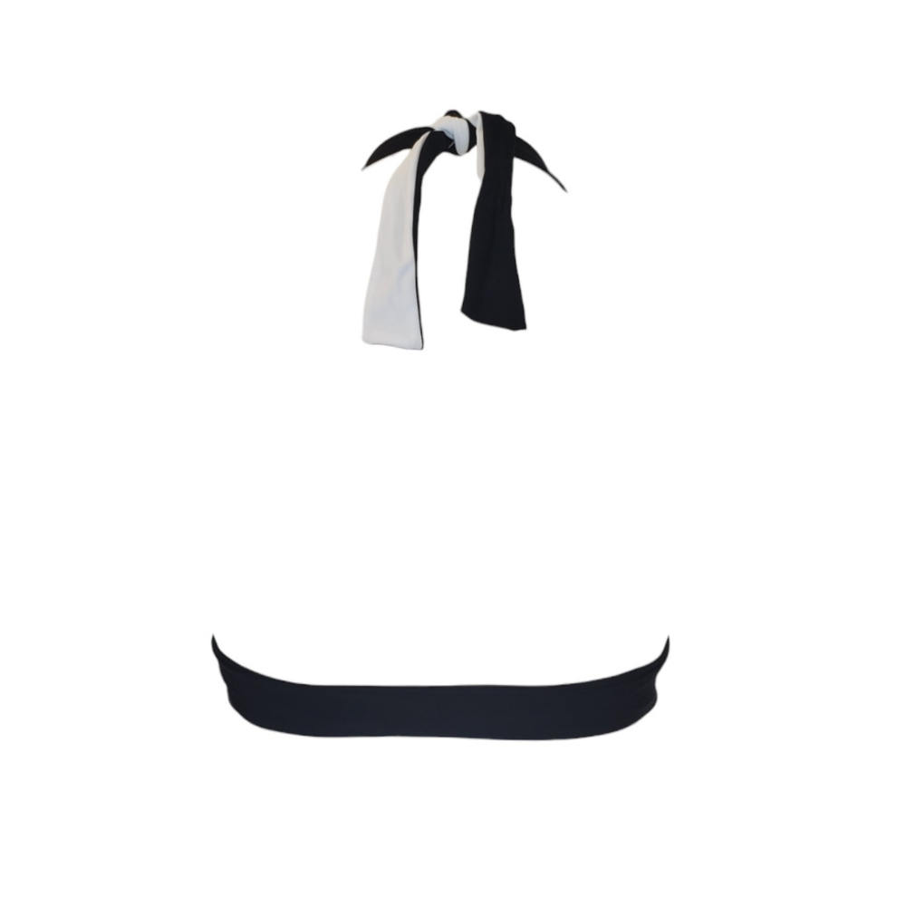 Moontide Reversible Front Tie Halterneck Bikini Top