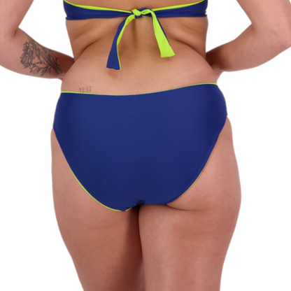 Moontide Reversible Ruched Front Bikini Bottoms