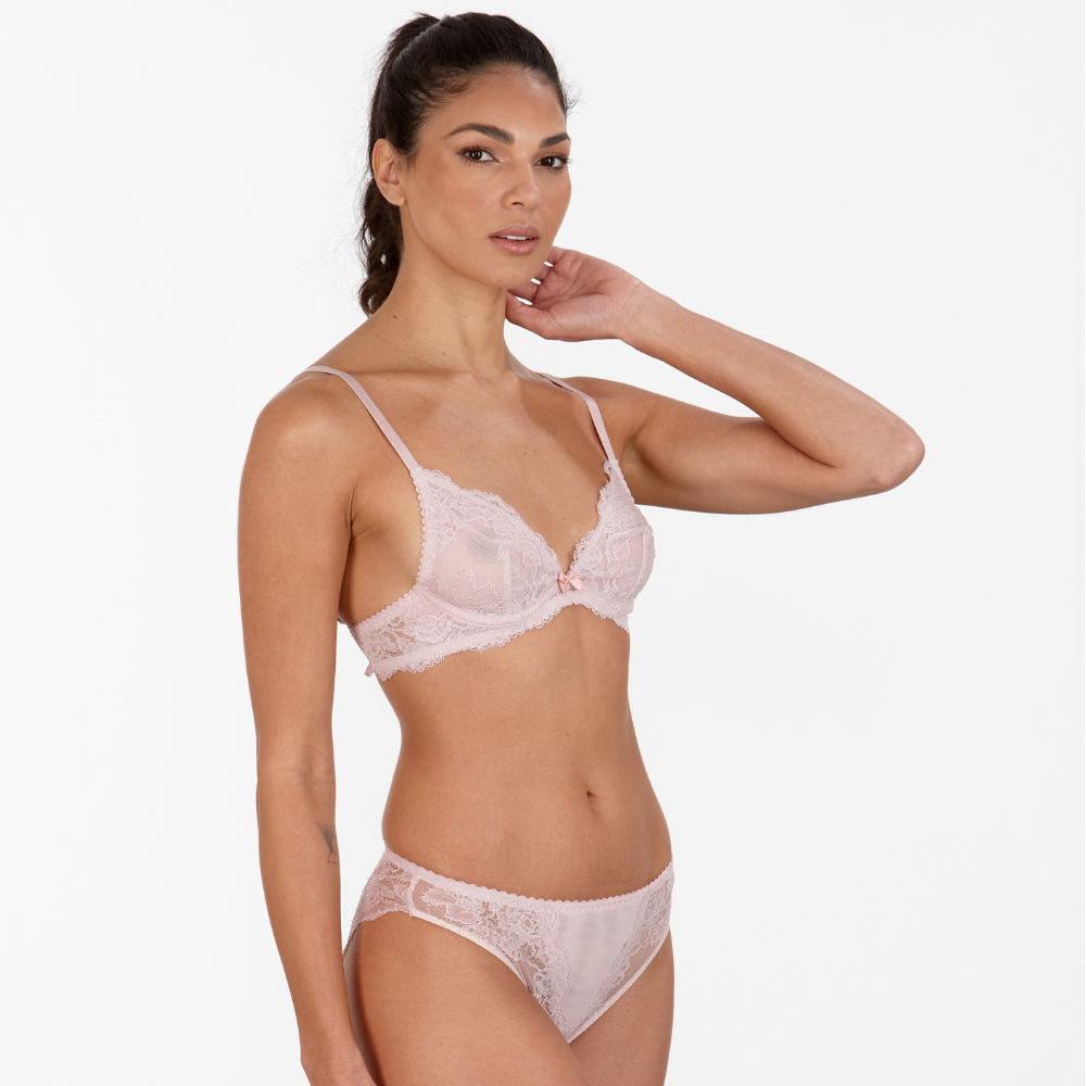 Little Women MARINA Underwired Padding Free Soft Cup Bra