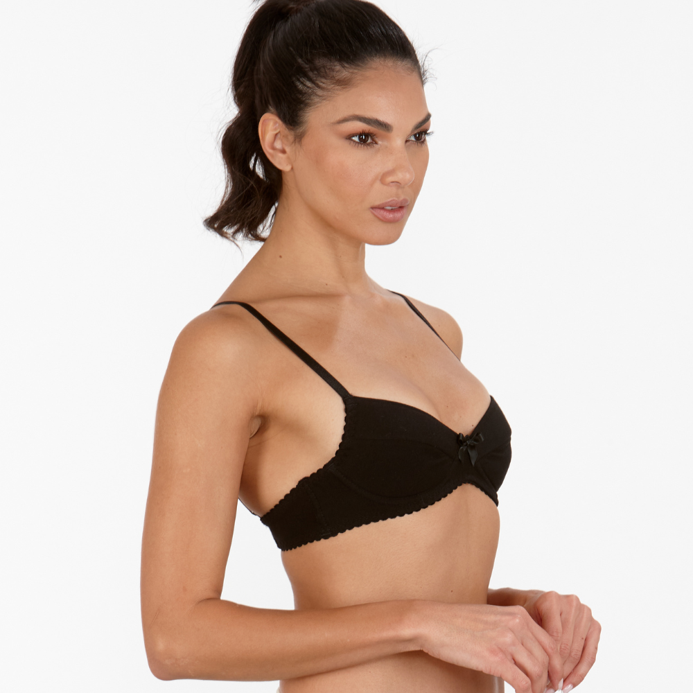 Little Women KIKI Cotton Non-Wired T-Shirt Bra - CONTINUITY