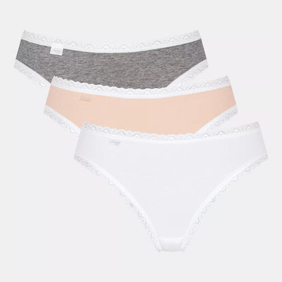 sloggi 24/7 Weekend Tai 3 pack ladies briefs 10198237
