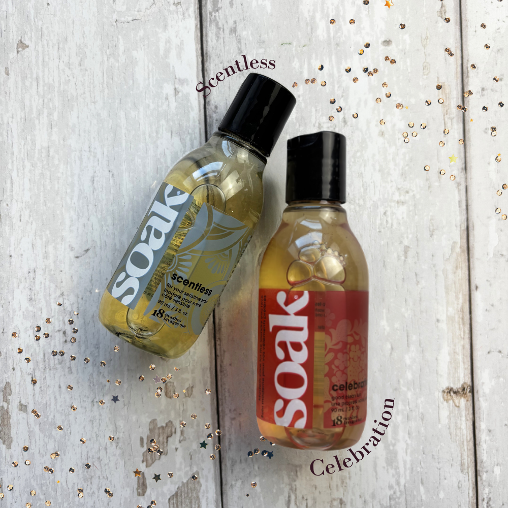 Soak Laundry Wash 90ml Bundles