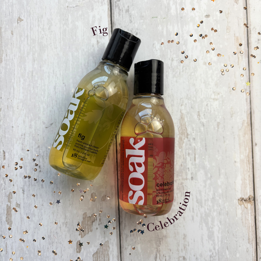 Soak Laundry Wash 90ml Bundles
