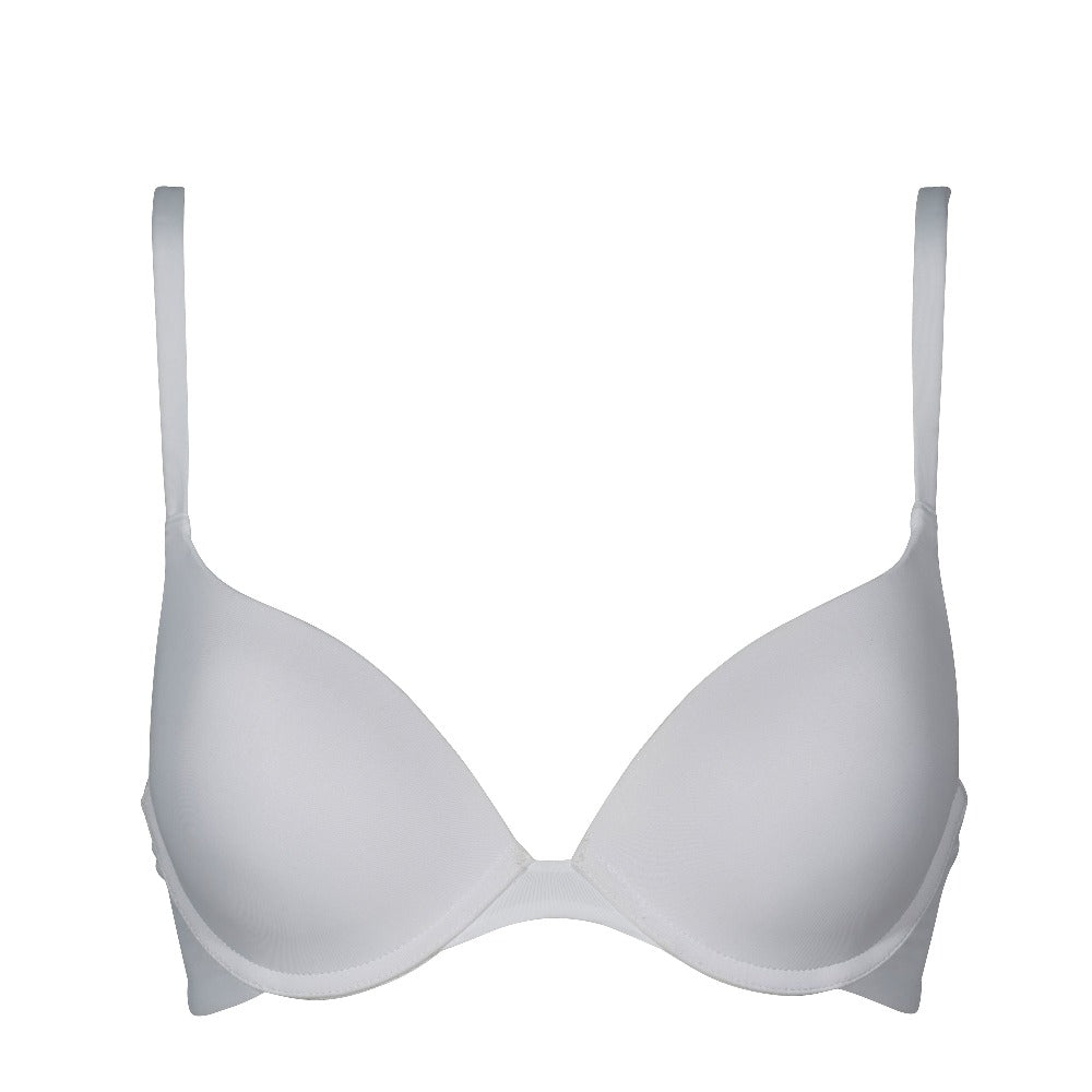 After Eden Single Boost Underwired Gel Bra White