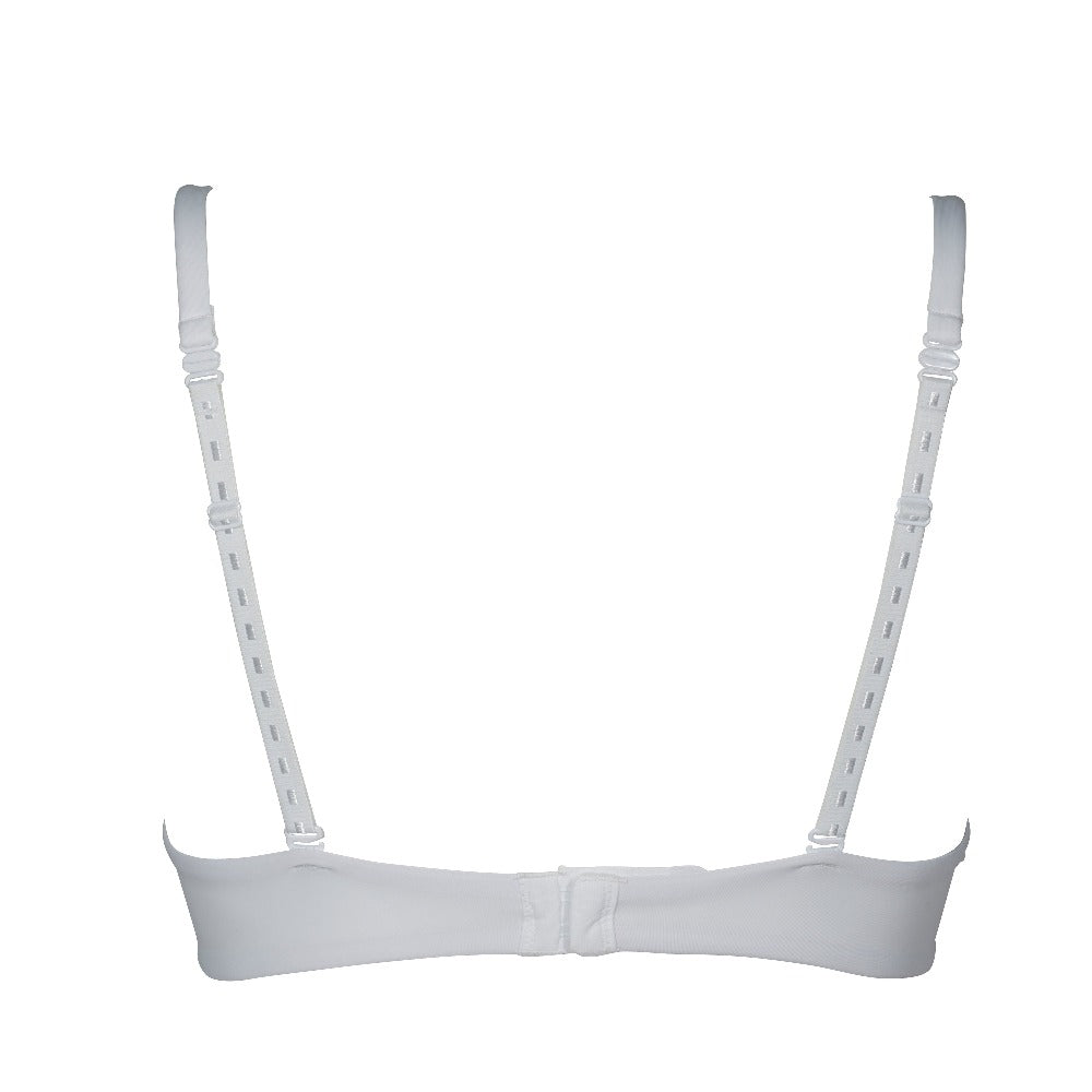 After Eden Single Boost Underwired Gel Bra White