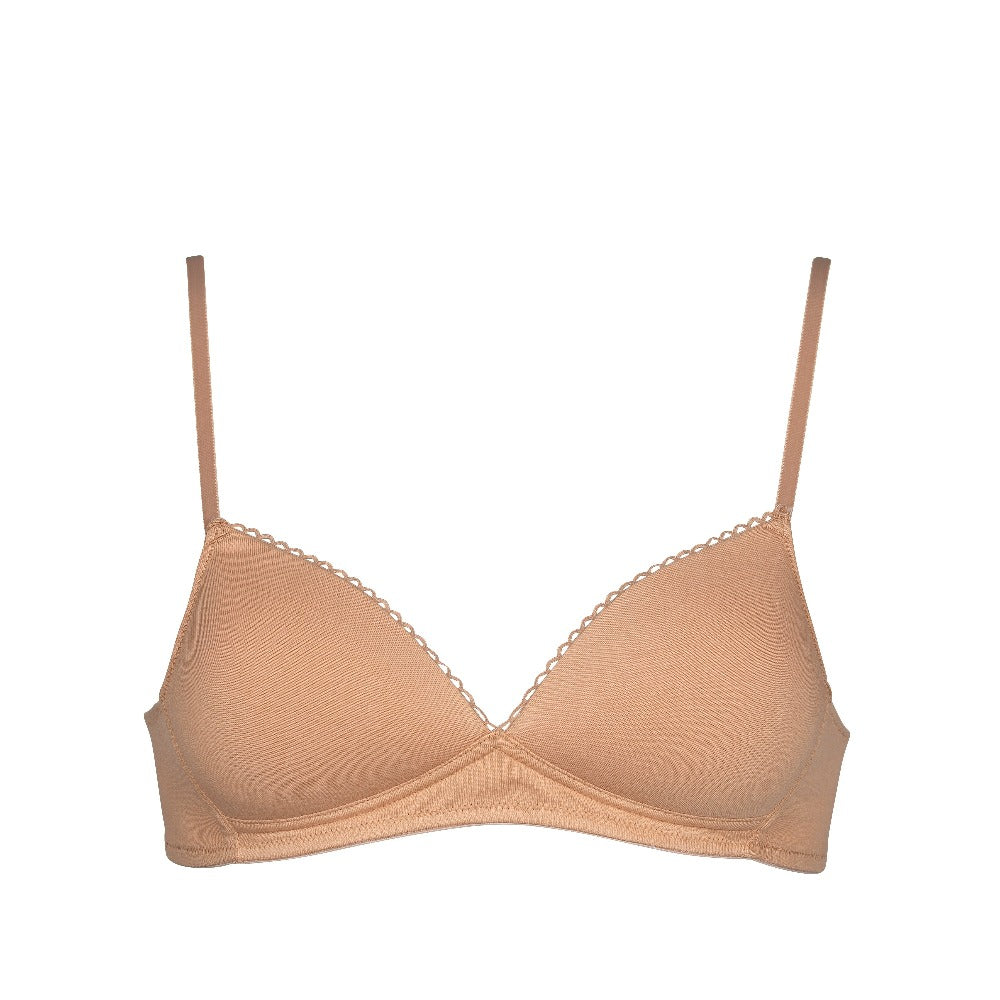 After Eden MyBasic Organic Cotton Non-Wired Comfy Bra Twin Pack 80.04.0002