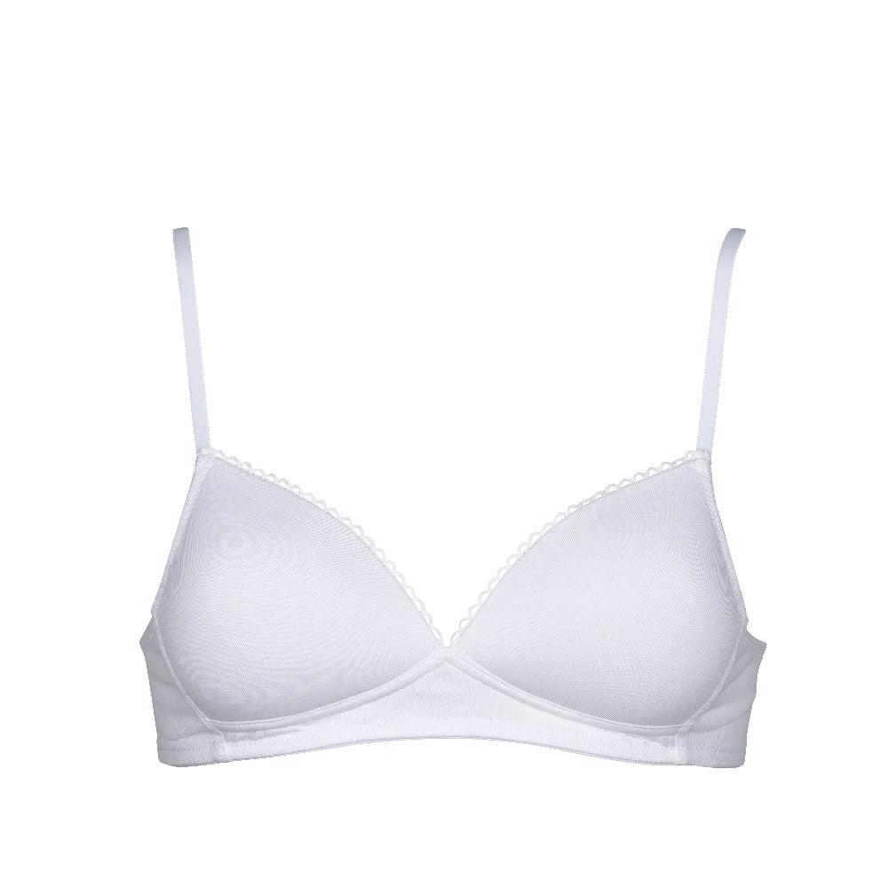 After Eden MyBasic Organic Cotton Non-Wired Comfy Bra Twin Pack 80.04.0002