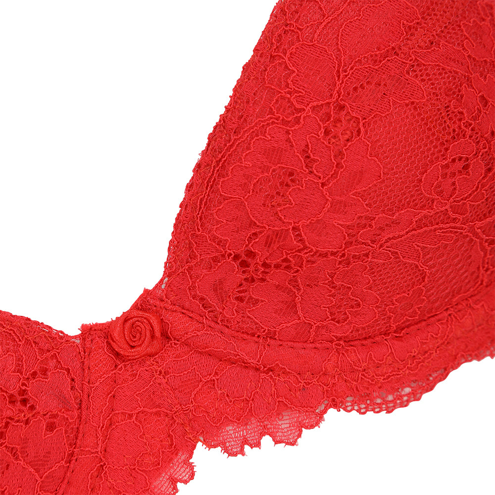 Little Women Isabella Underwired Bra - Close Up Of Small Bust Bra