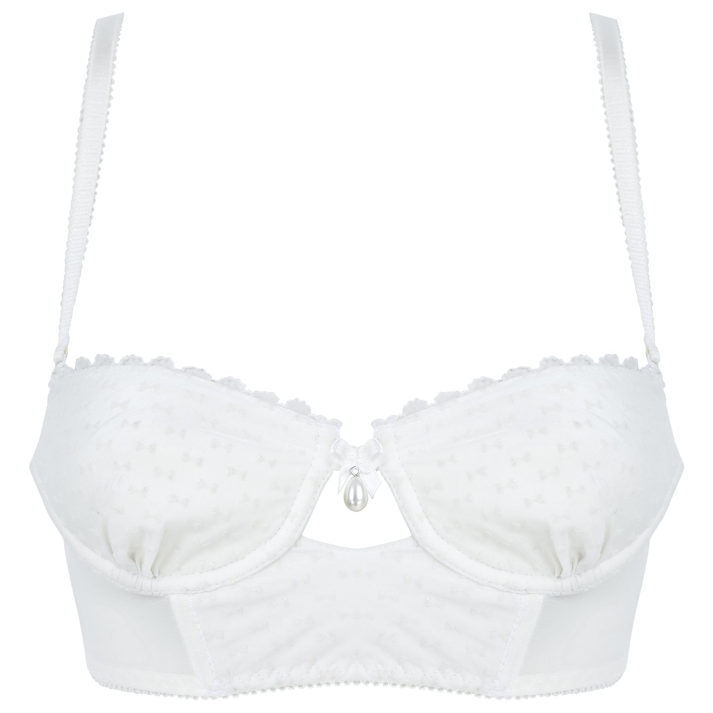 Little Women LILLIE Longline Multiway Balconette Bra - ideal for the smaller bust