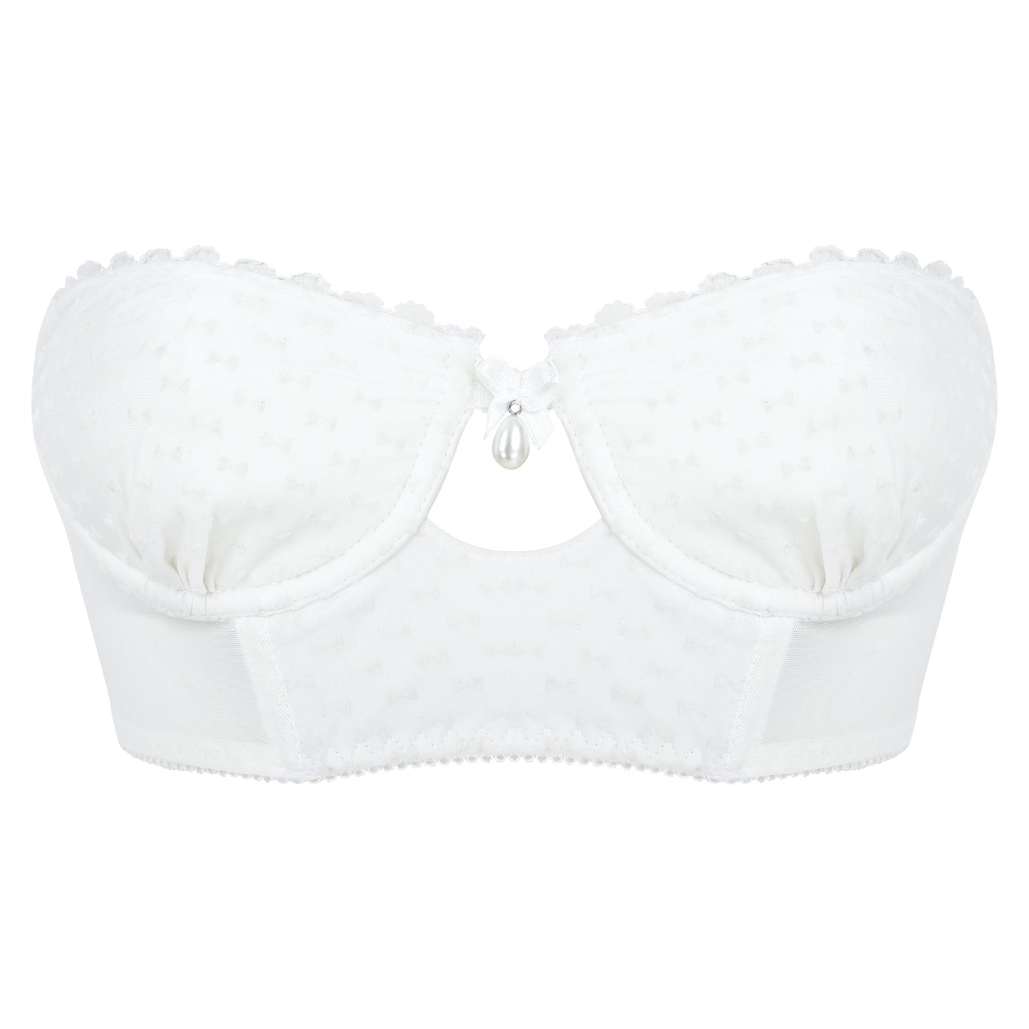 Little Women LILLIE Longline strapless bridal bra
