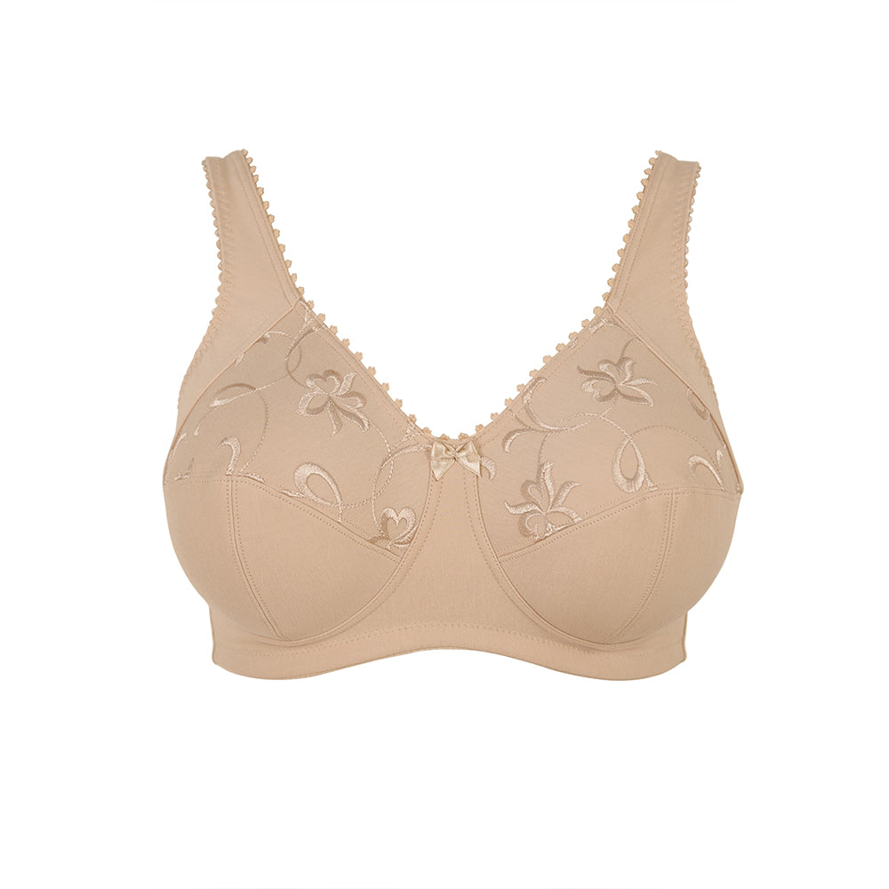 Royce GRACE Comfort Support Bra - nude