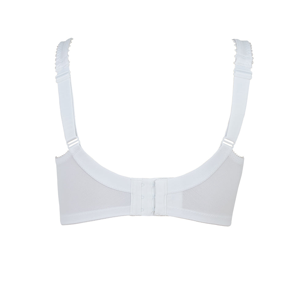 Royce GRACE Comfort Support Bra - white - back