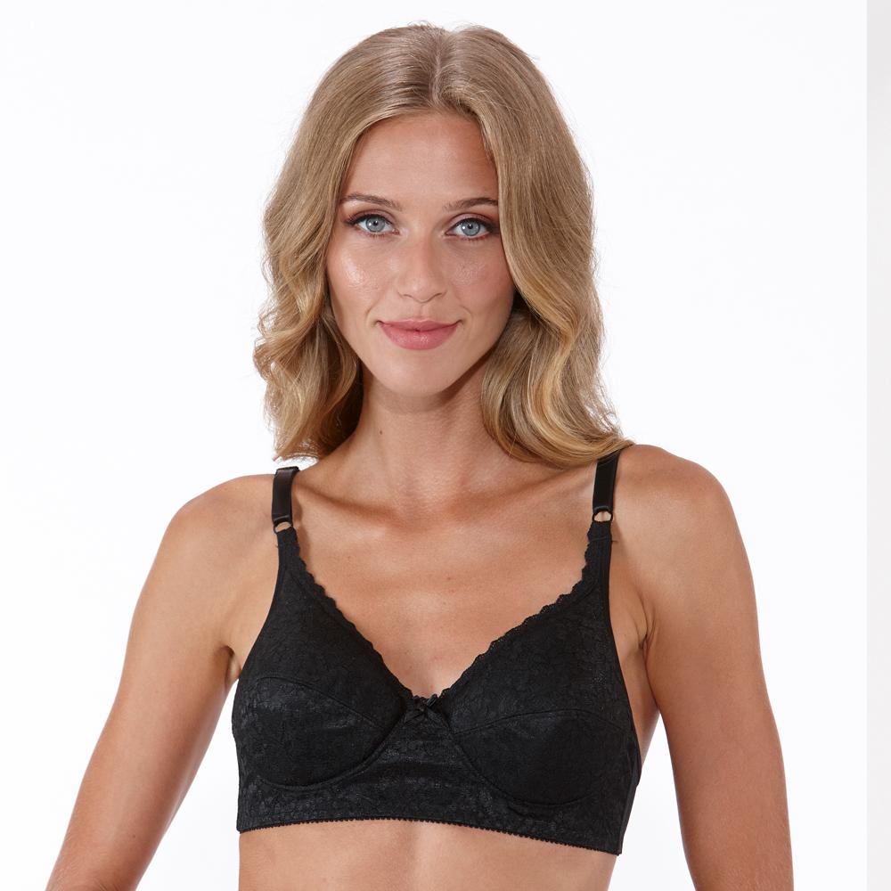 Silhouette U36 Bra In Black - Small Bras