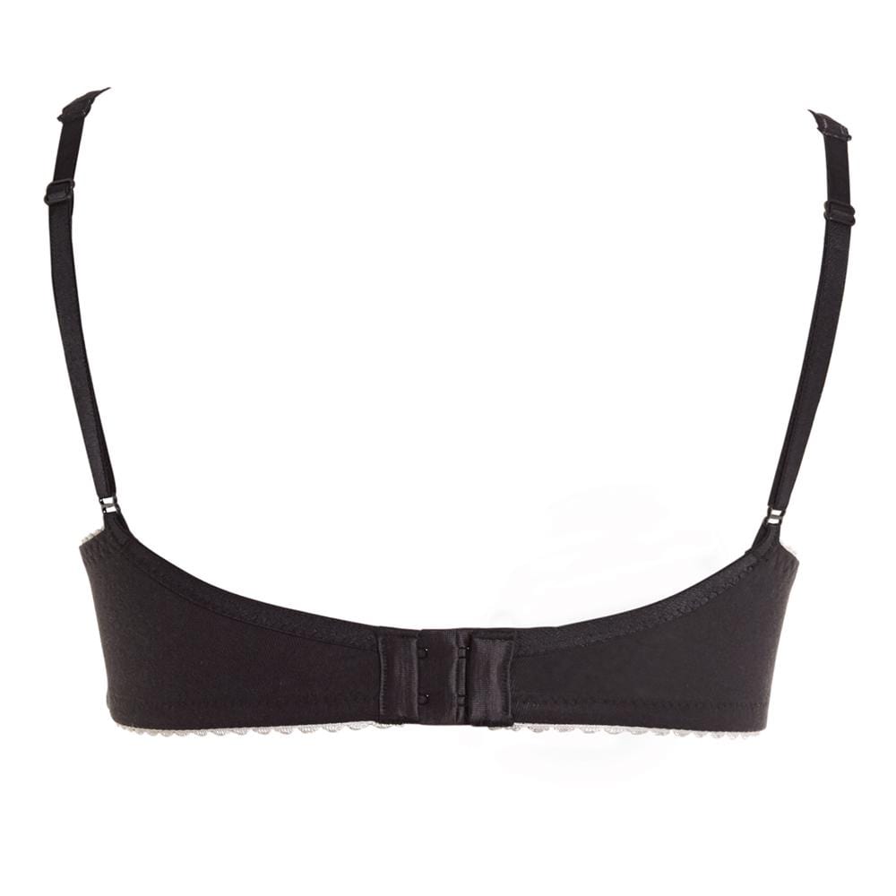 Royce Enhance Padded Bra - Black Back