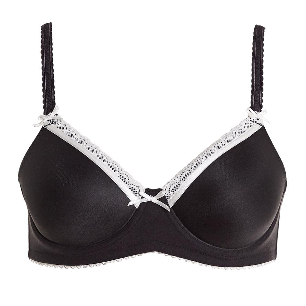 Royce Enhance Padded Bra - Black - Ideal Petite Bra