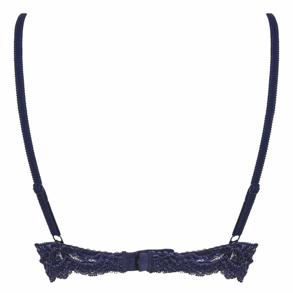 Little Women Gigi Bra - navy lace non-wired small cup bra