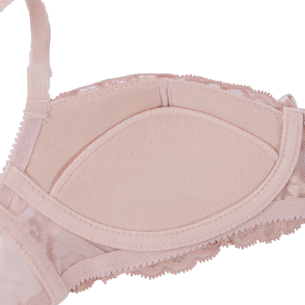 Little Women JENNY Non Wired Balconette Bra - Detail