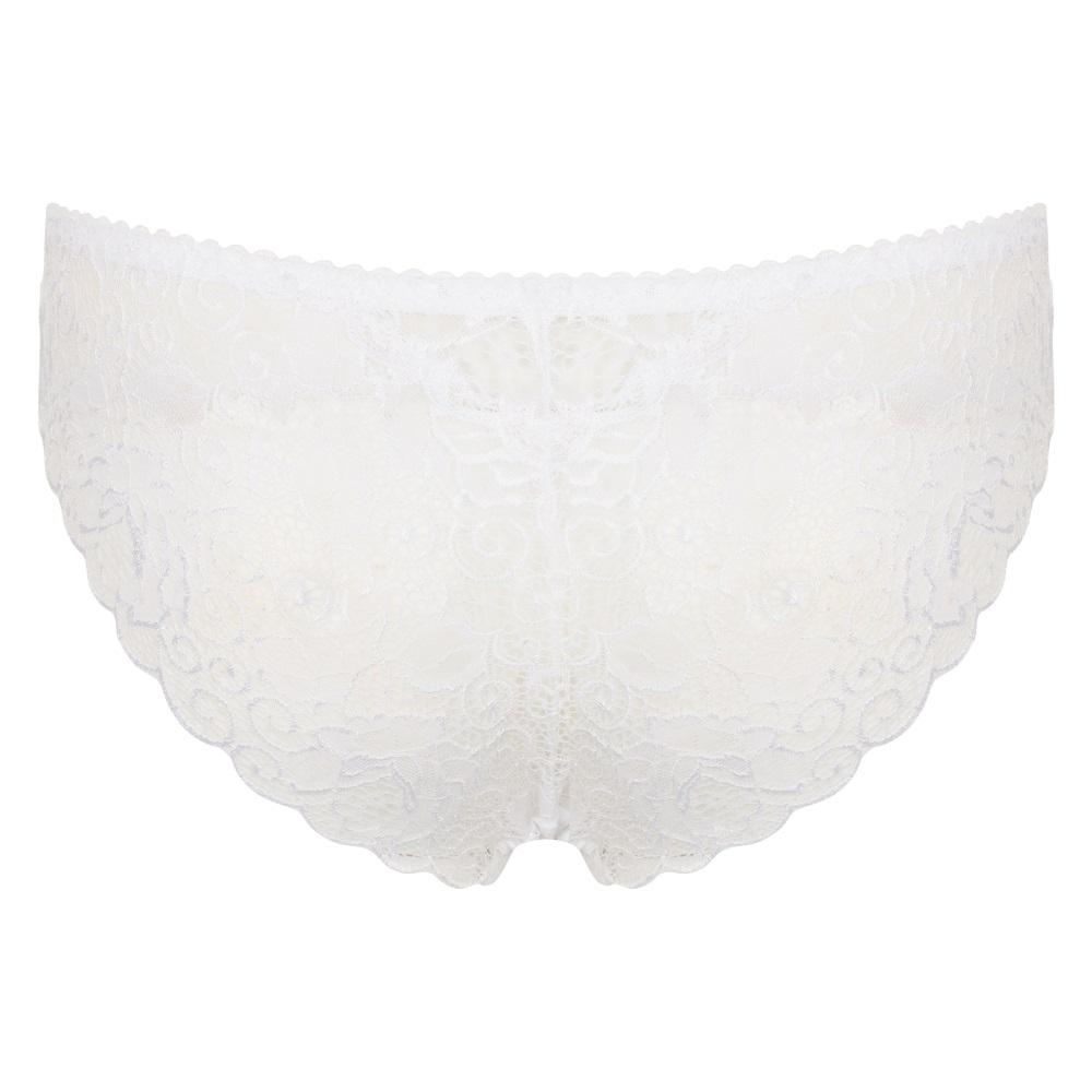 Little Women Roxy Brief In White - Back