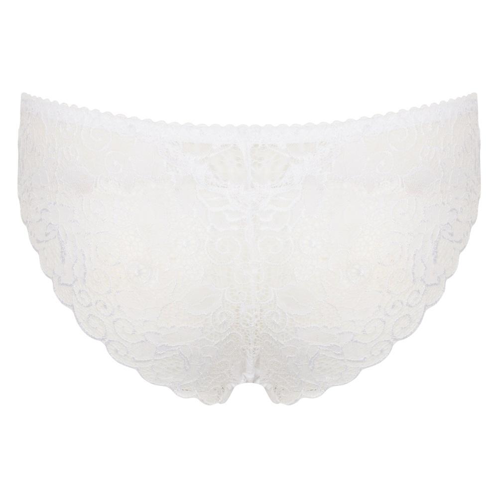 Little Women Roxy Brief In White - Back