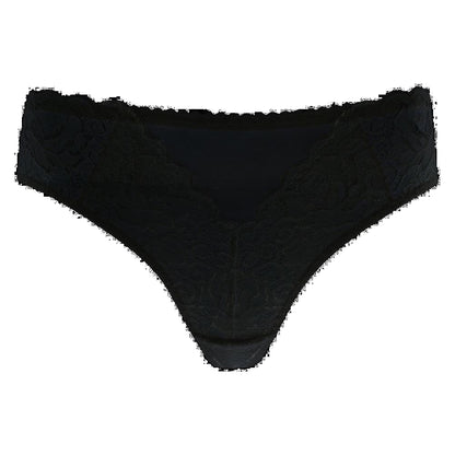 Little Women Roxy Brief In Black - For The Small Frame