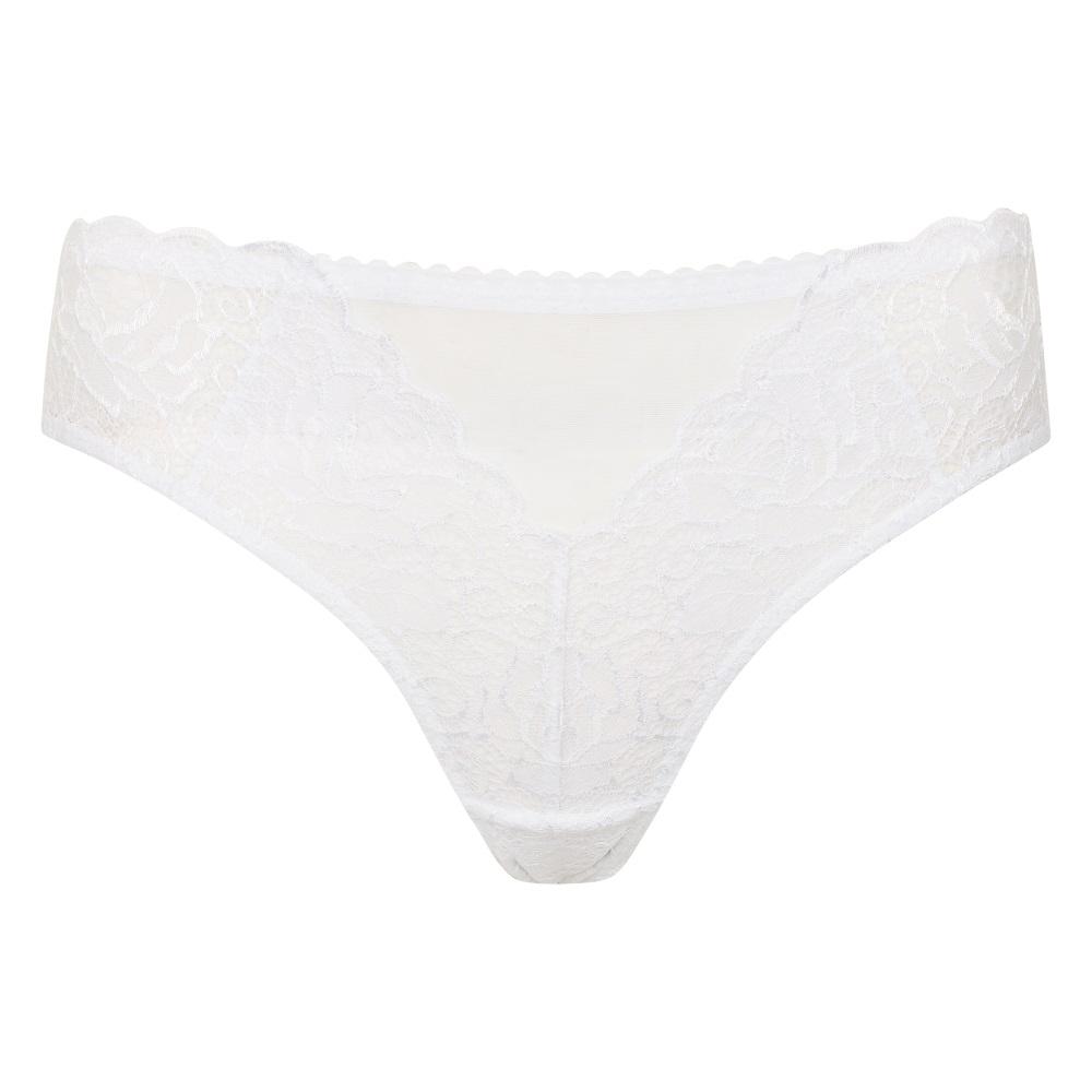 Little Women Roxy Brief In White