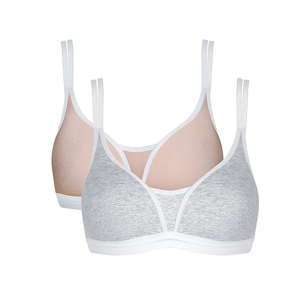 Royce POSIE multipack bra with optional racer back