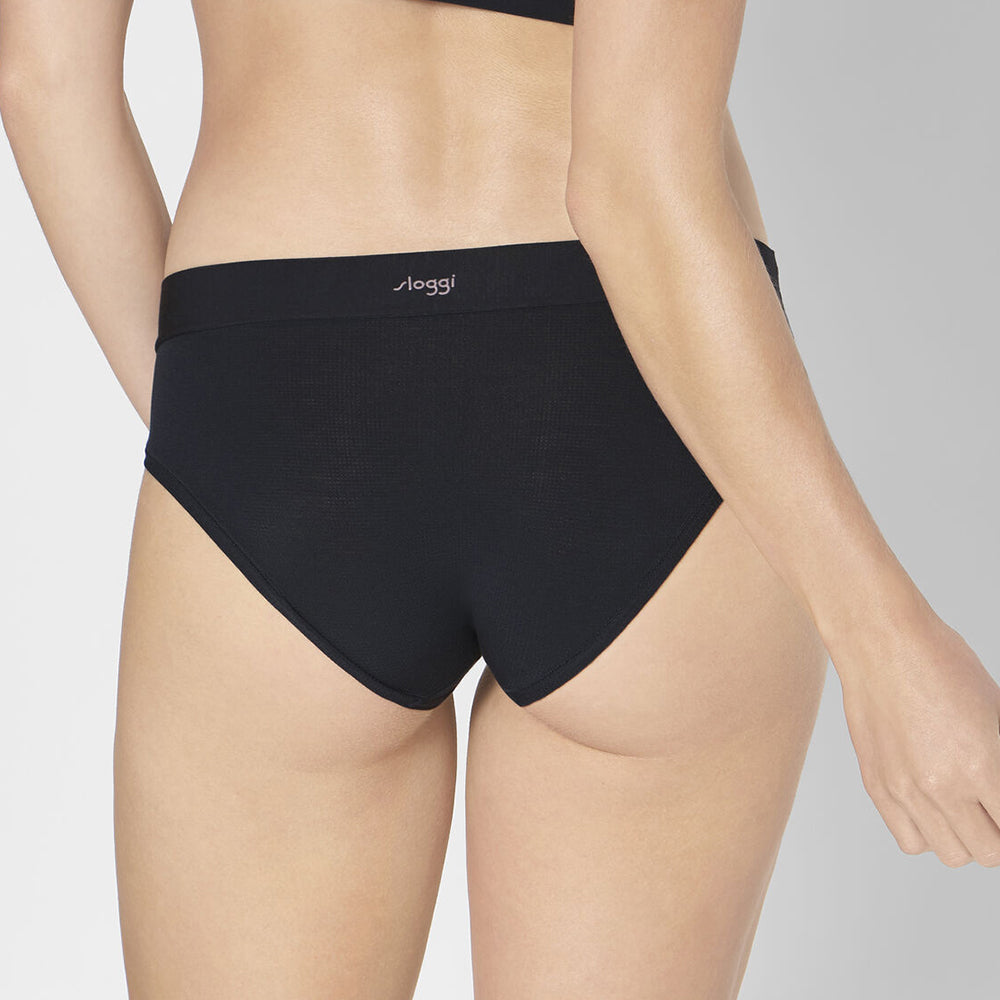 sloggi GO Allround Hipster Brief - Black Back