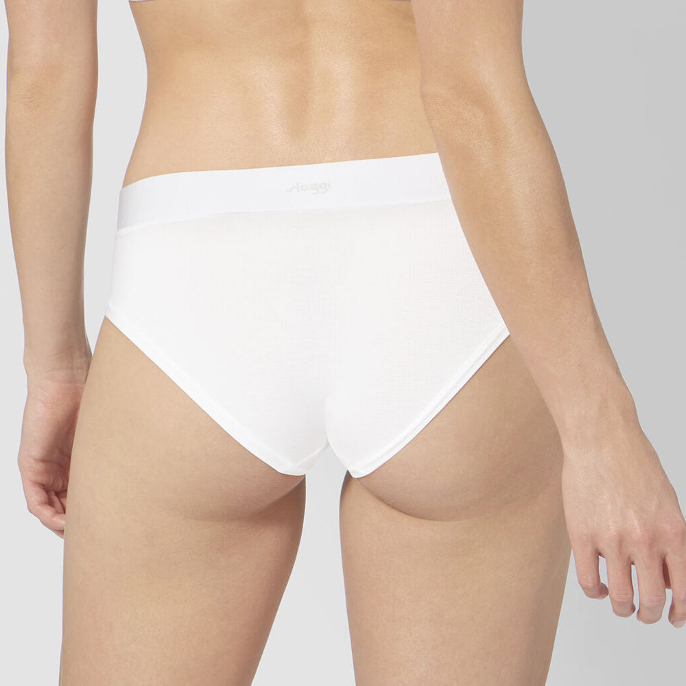 sloggi GO Allround Hipster Brief - White Back