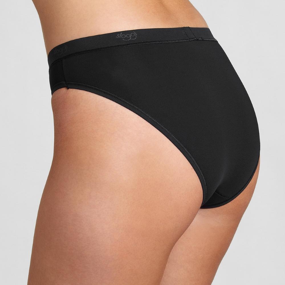 sloggi Sensual Fresh Tai Brief Black Back