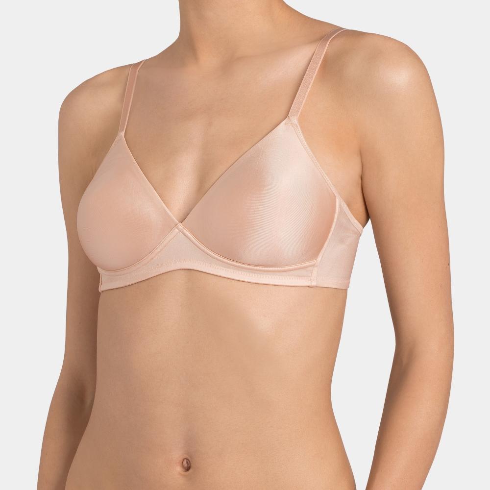 Triumph Soft Sensation P X T-shirt Bra In Nude - Small Bras