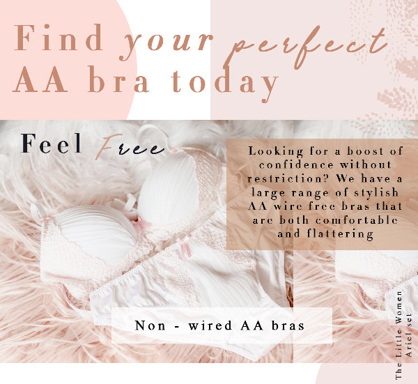 2A Tuesday - This Weeks Little Women AA Cup Bra Recommendations!